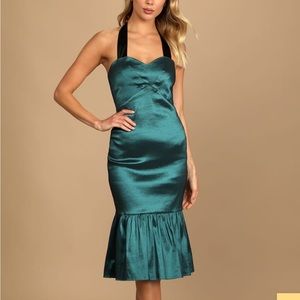 Emerald Mermaid Dress